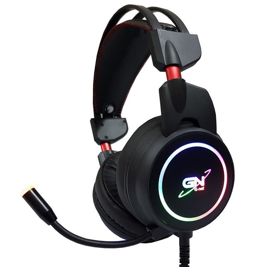 Tai Nghe Gaming G-Net GH9 - Đèn led RGB - Bass cực căng - Âm thanh giả lập 7.1 - Bảo hành 12 tháng - Lỗi 1 đổi 1 | BigBuy360 - bigbuy360.vn