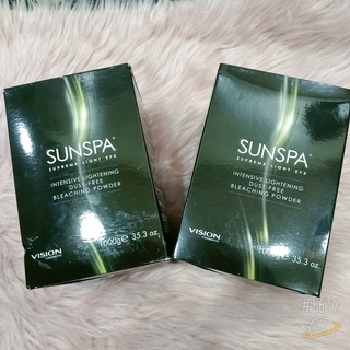 Bột tẩy tóc nhuộm màu thời trang sunspa bymarina 1000g