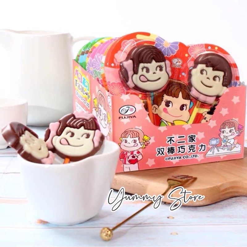 🍭 Socola Que Em Bé Peko Fujiya