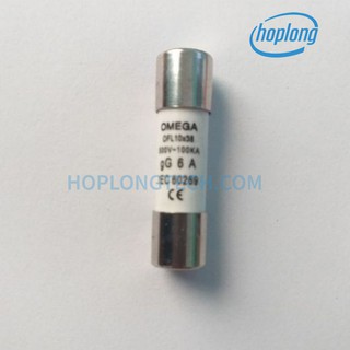 OFL10x38-6A Ruột cầu chì 6A Omega