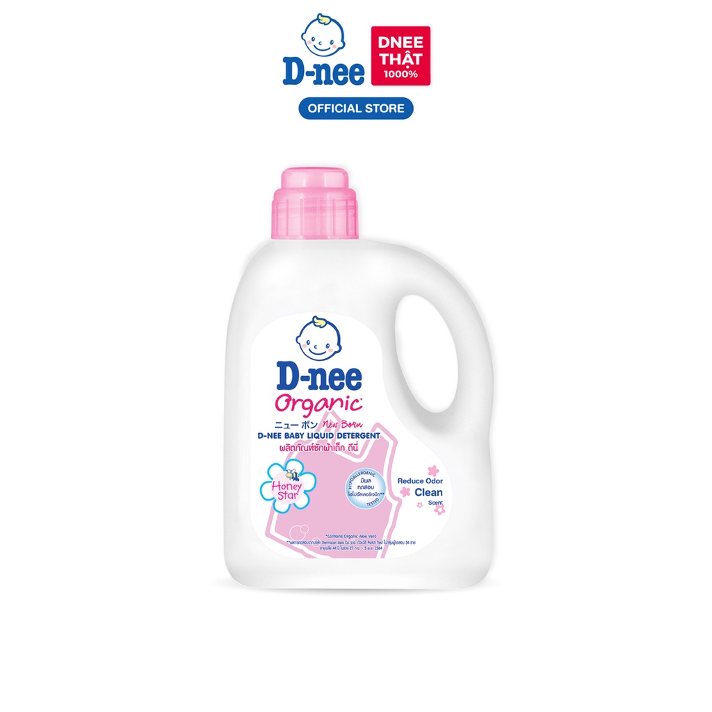 Nước Giặt Quần Áo D - Nee 960 Ml - Honey Star