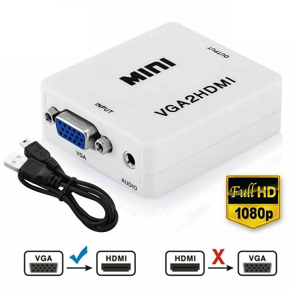AUGUSTINA Bộ ChuyểN VGA Sang HDMI 1080P MINI