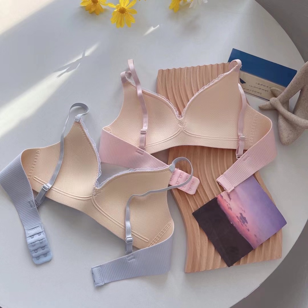 [Mã FAMARAL1 giảm 10K đơn 50K] Áo Lót Su Vanvene Thông Hơi Thoàng Mát Viền Ren Không Gọng Không Đệm A790 | BigBuy360 - bigbuy360.vn