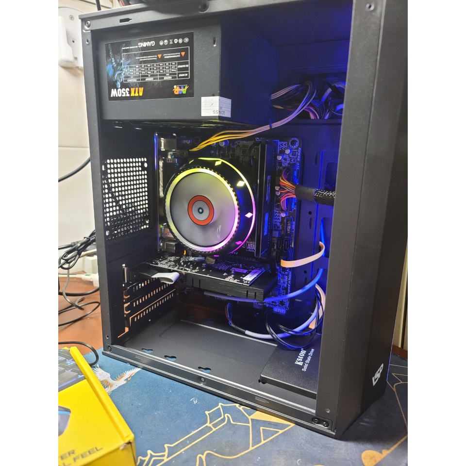 TRỌN BỘ PC GAMING + MÀN HÌNH 22IN  - tặng phím chuột Led và tai nghe 5.11