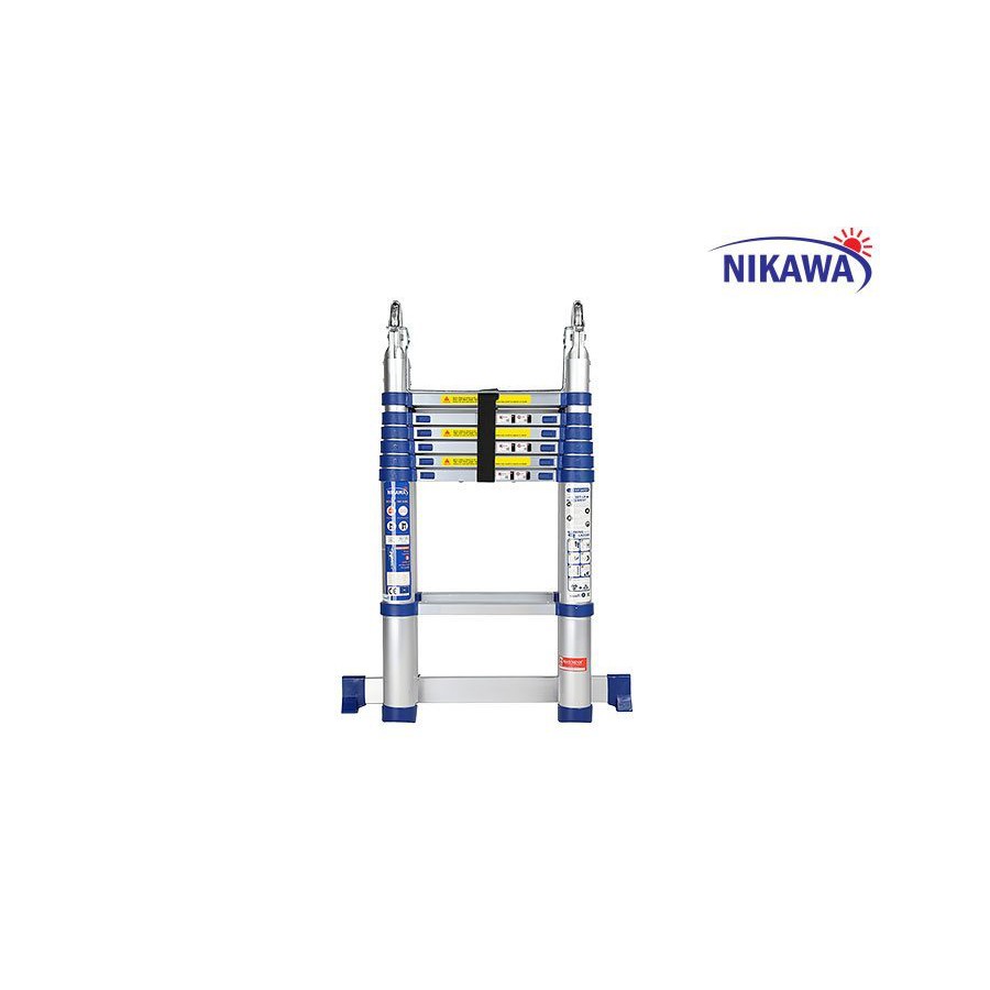 Thang nhôm rút đôi Nikawa NK-44AI