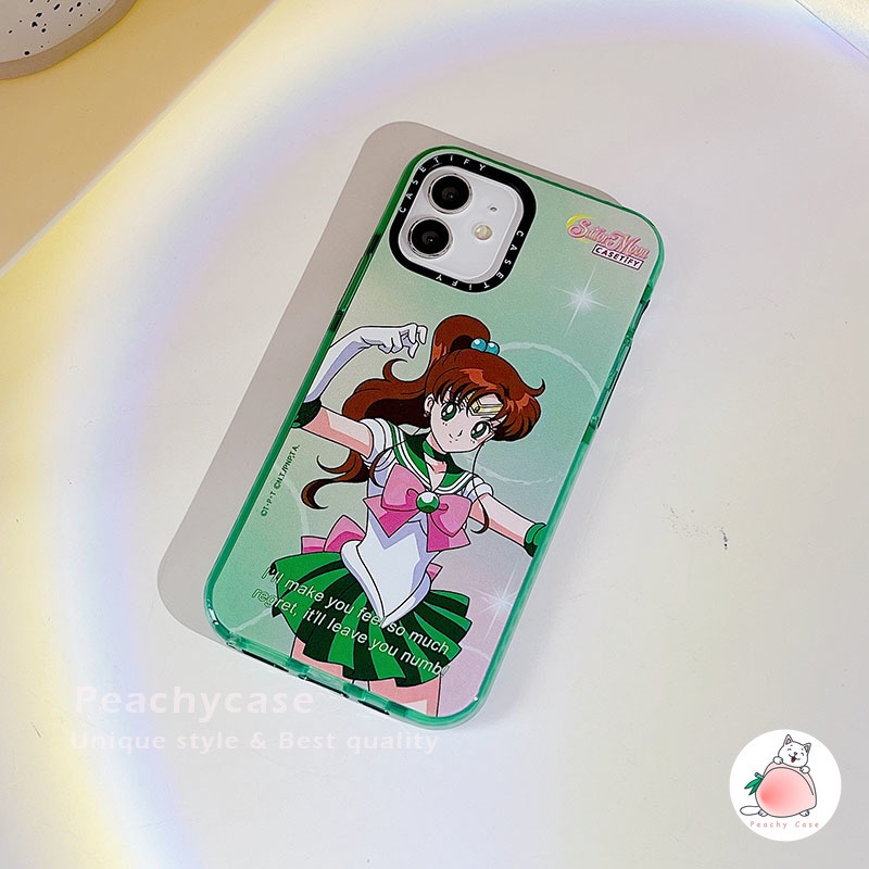 Ốp Điện Thoại TPU Mềm Dày Chống Sốc Hình Cô Gái Hoạt Hình Thời Trang Cho IPhone 13 12 Pro Max 11 Xr Xs Max X 6 7 8 Plus