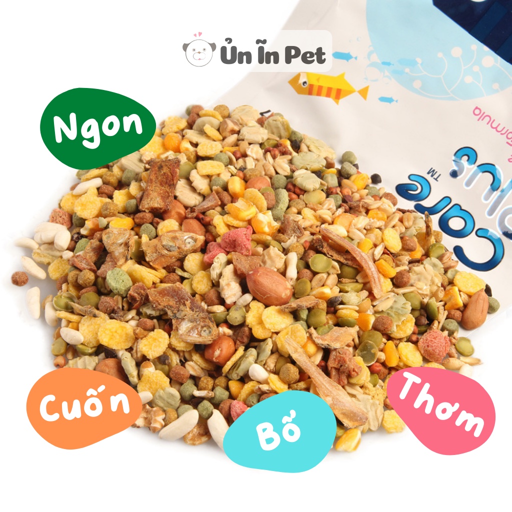 Thức ăn hamster chính hãng JOLLY HẢI SẢN CAO CẤP 700g