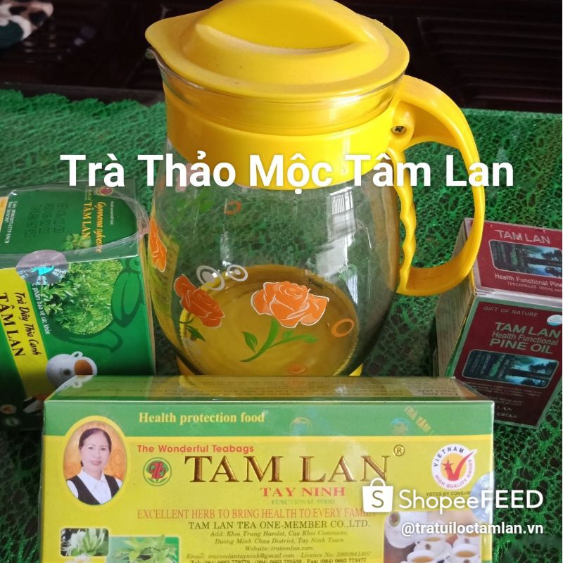 Trà Túi Lọc Tâm Lan ( 30x 4g)