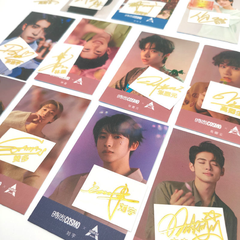 Miếng dán ký tự cho điện thoại INTO1