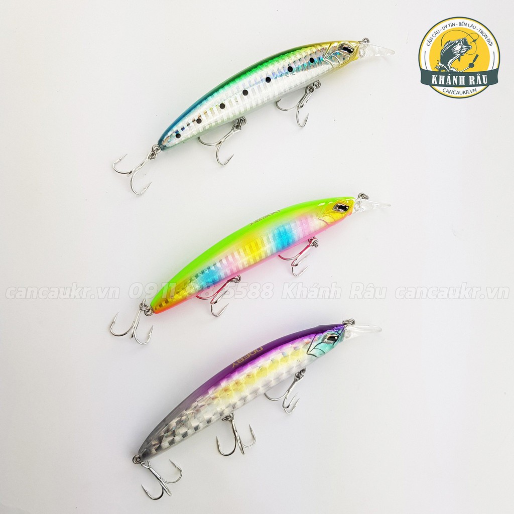 Mồi Cá Giả Noeby NBL 9497 0-1.0m/110mm/19g