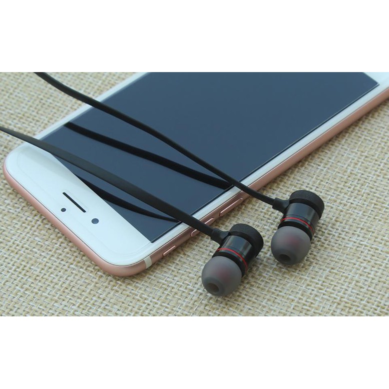 [hot]Tai nghe bluetooth M5 âm thanh, bass cực chất hai đầu nam châm