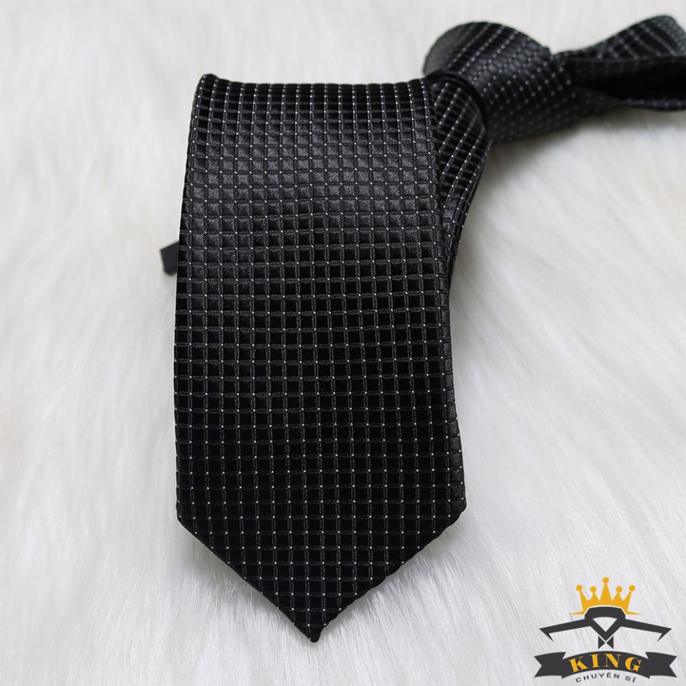 Cà vạt KING caravat nam công sở cao cấp giá rẻ ( C043)