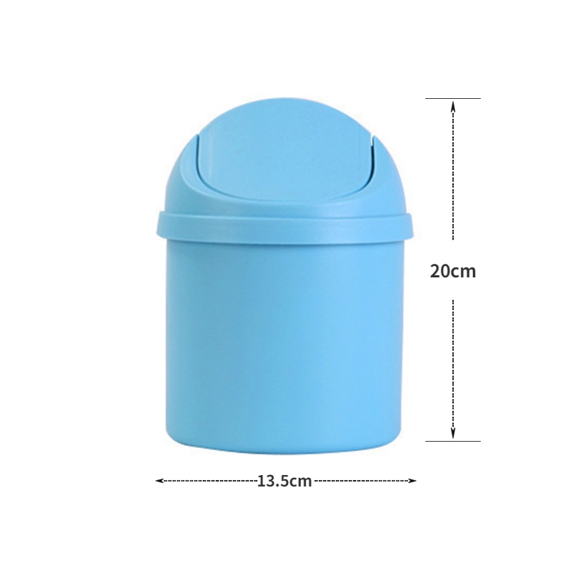 Hàng HotThùng Rác Mini Để Bàn Bằng Nhựa PP Thiết Kế Nhỏ Gọn Tiện Dụng Cho Nhà Bếp/ Phòng NgủHàng giao ngayvermont055