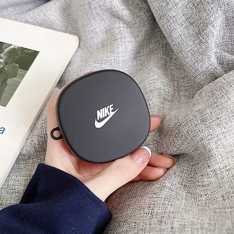 Vỏ bảo vệ hộp sạc tai nghe cứng mặt nhám phong cách thể thao cho Baseus Encok Tws Wm01 Plus