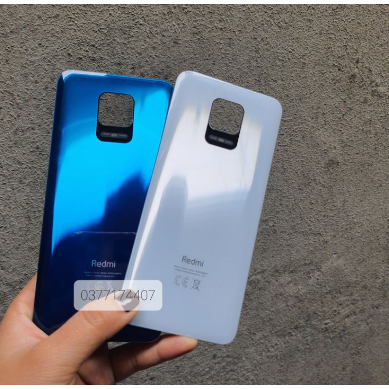 Vỏ thay nắp lưng kính Xiaomi Redmi Note 9S, Note 9 Pro, Note 9 Pro Max đẹp như máy mới