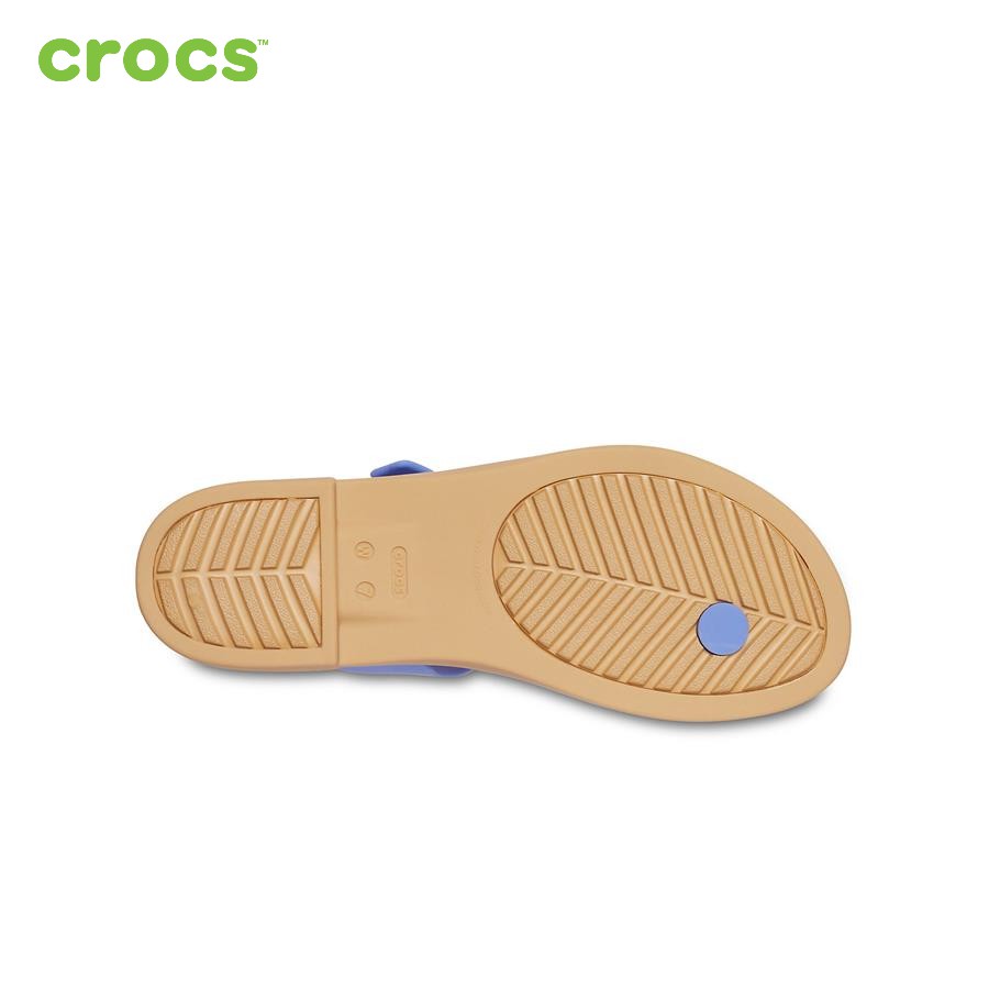 Dép nữ Crocs Tulum Toe -206108-4RX