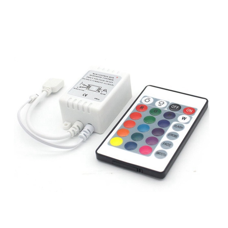 Bộ Mạch Điều Khiển Led Cuộn RGB 5050