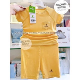 Bộ QA cộc tay Lullaby vải Petit cao cấp mềm mịn cho bé trai NH313M NH310M
