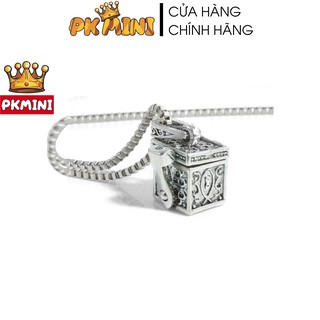 [90K/CẶP] Dây Chuyền Cặp Đôi Hình Chiếc Hộp - Vòng Cổ Cặp Đôi Hình Chiếc Rương