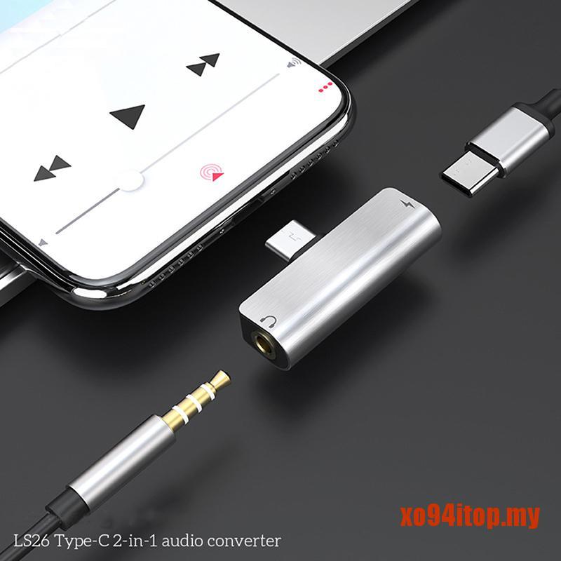Đầu Chuyển Đổi Âm Thanh Hoco Sang Giắc Cắm 3.5mm