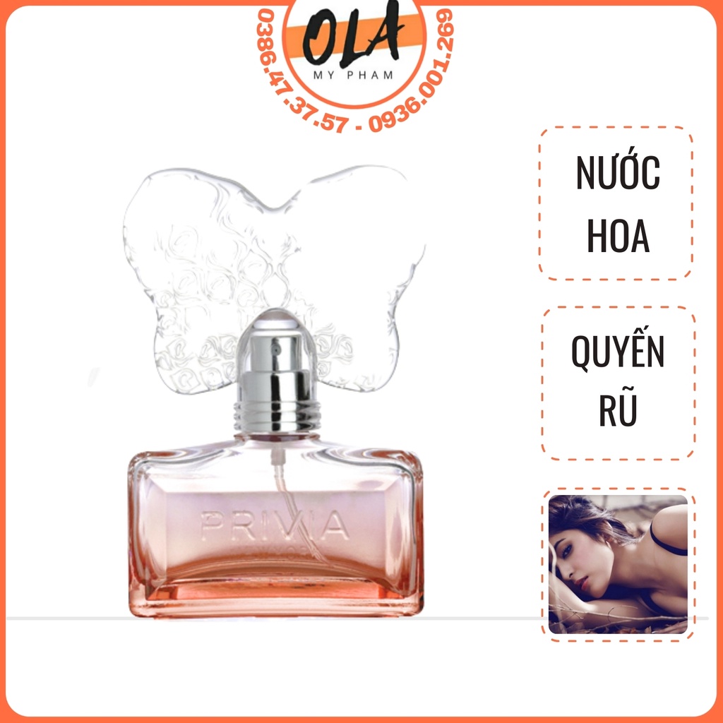 Nước hoa PRIVIA nước hoa dành cho phụ nữ - mỹ phẩm ola