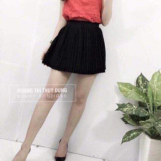 Chân váy xòe dễ thương