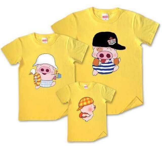 Combo 9 áo gia đình( 3 mẫu)