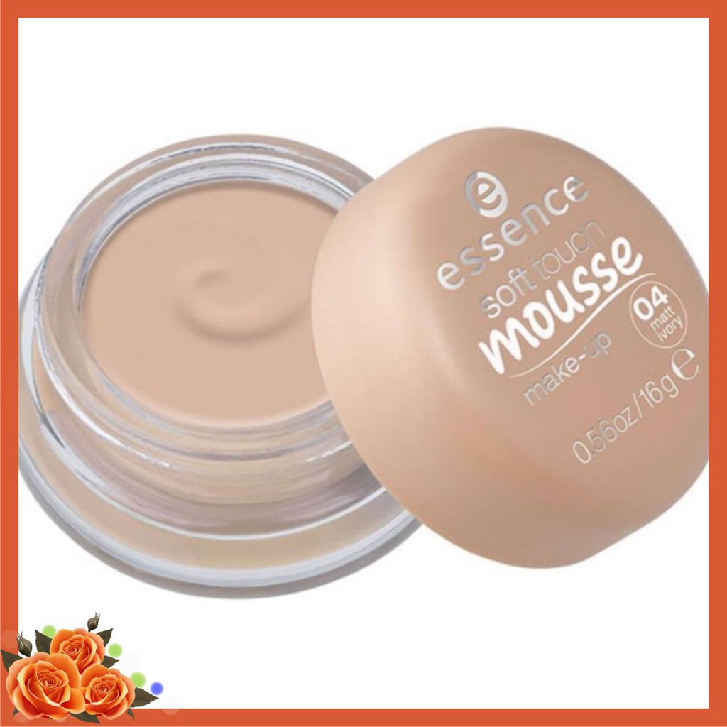 Phấn tươi Essence Soft Touch Mousse Đức