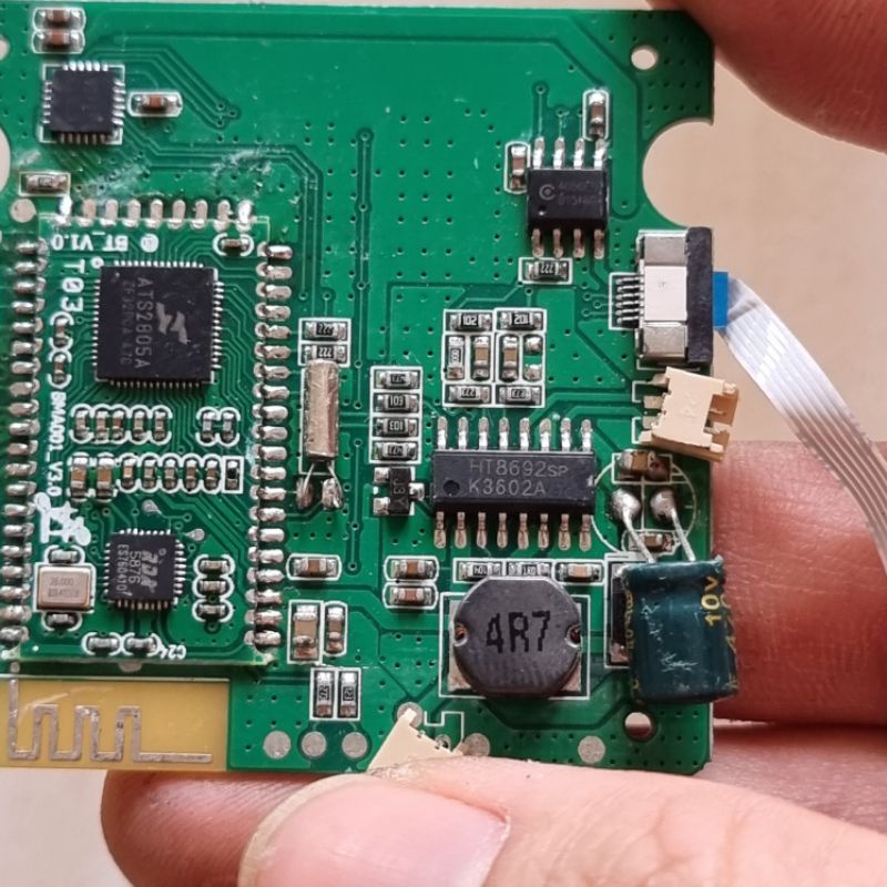 mạch loa bluetooth 5w (1loa) IC HT8692 / ATS2805A cũ