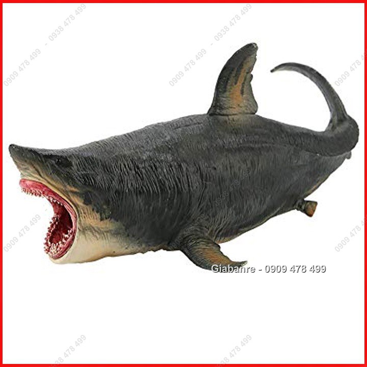 Mô Hình Cá Mập Khổng Lồ Megalodon - Size Trung - 7763.3