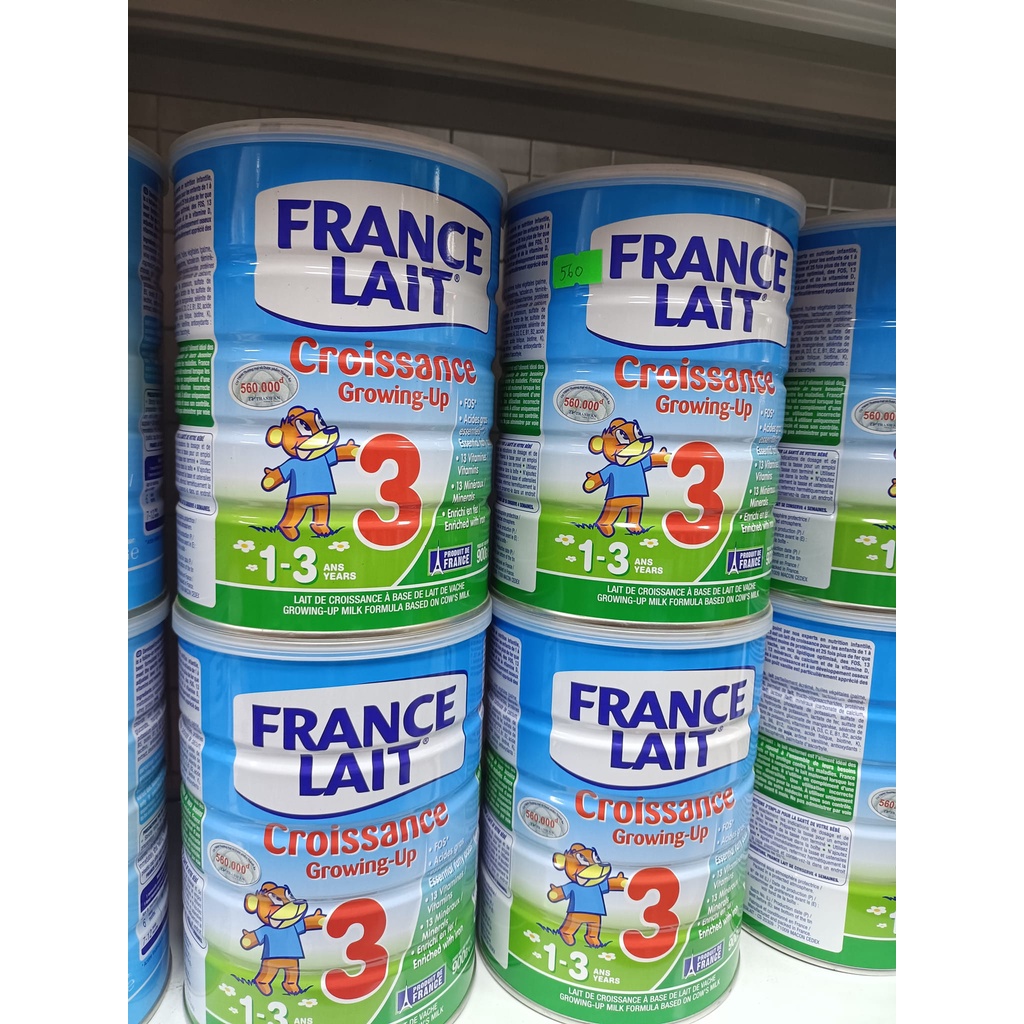 sữa france lait Số 3 Lon 900g