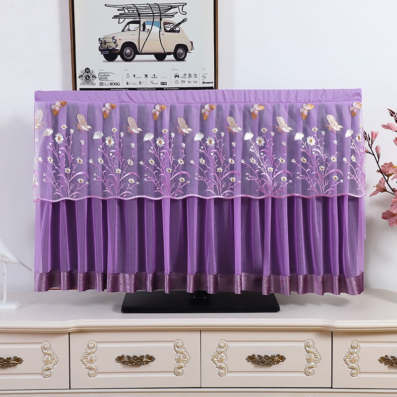 Rèm Che Phủ TV LCD Chống Bụi Kích Thước 55 inch