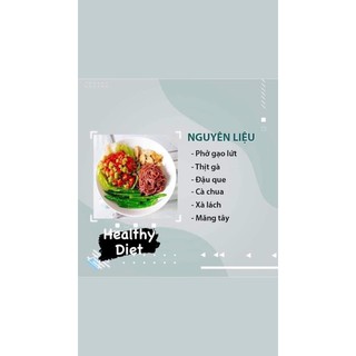 Bún gạo lứt