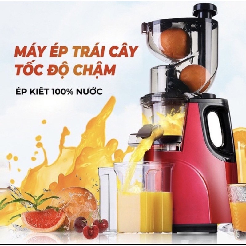 MÁY ÉP CHẬM HÃNG HONGXIN RH- 312 SIÊU KIỆT BÃ, MIỆNG ÉP RỘNG.150w