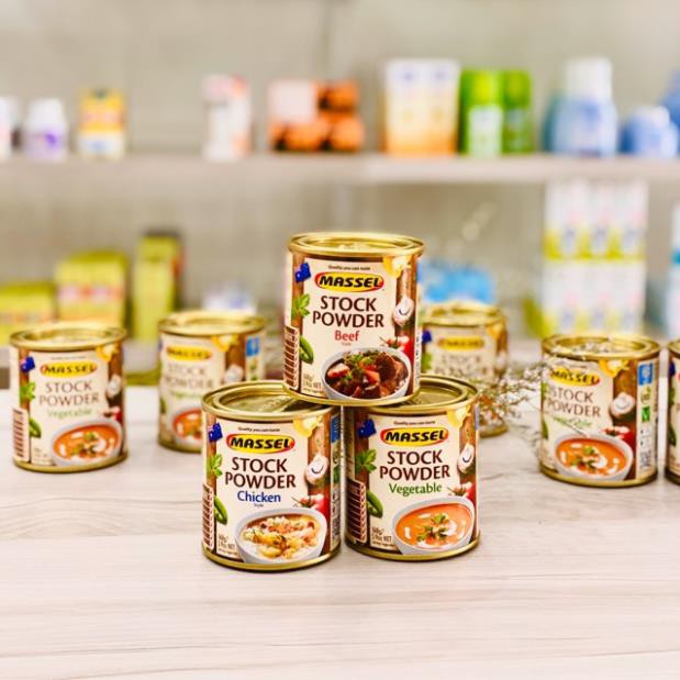 Hạt Nêm Massel Úc 168gr