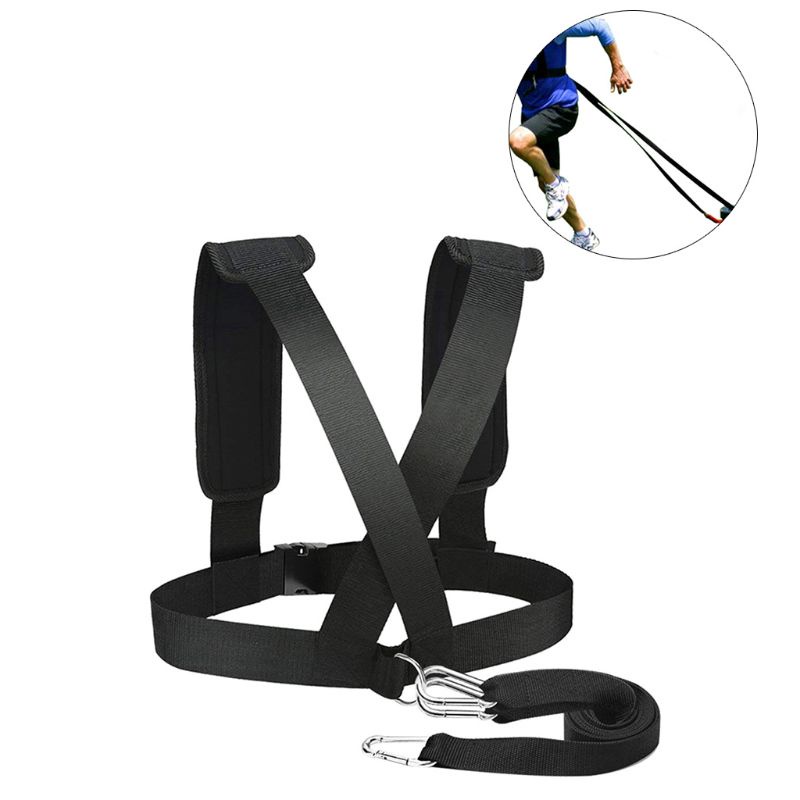 Đai Đeo Hông Chống Đẩy Hỗ Trợ Tập Luyện Thể Thao