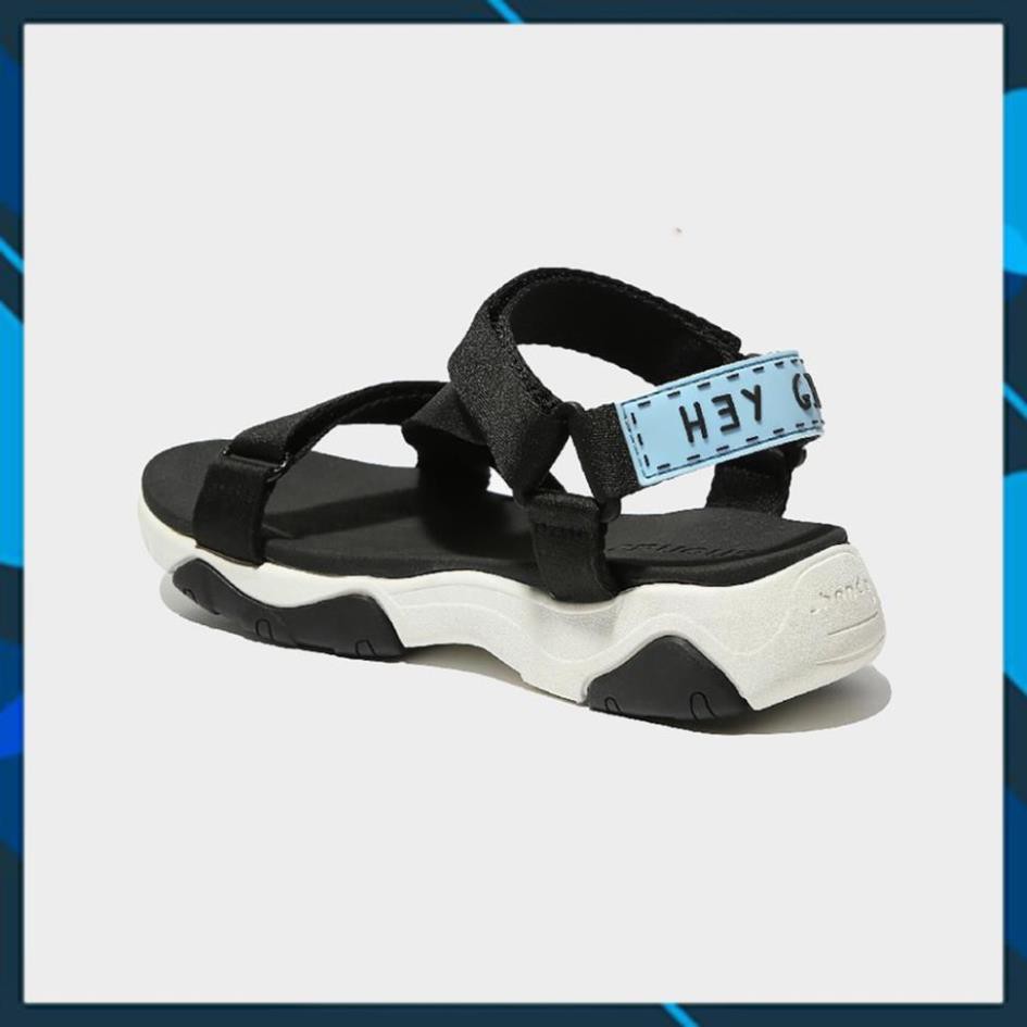 NEW FC FALE ( New ) Giày Sandals SHONDO Girly - GIM0010-Đế Trắng Quai Đen 😍 . 2020 new .. .. . . . :