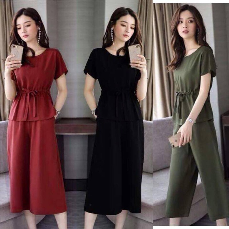 SÉT BỘ ỐNG RỘNG RÚT EO SANG TRỌNG-SB31 | BigBuy360 - bigbuy360.vn
