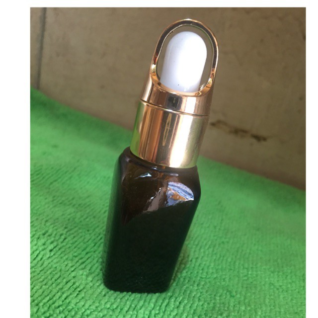 Vỏ chai serum vuông 10ml