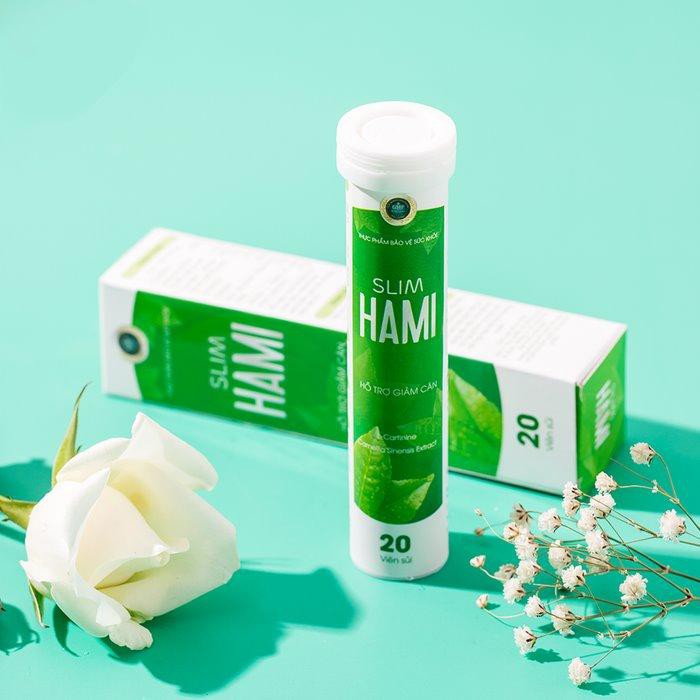 Viên sủi giảm cân Slim Hami Body chính hãng Sunite