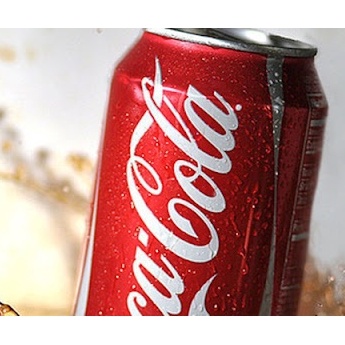 Nước ngọt có gas Coca Cola lon 320ml