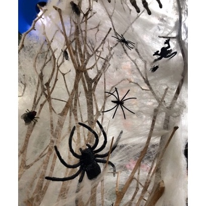Mạng nhện,Tơ nhện trang trí decor tiệc halloween