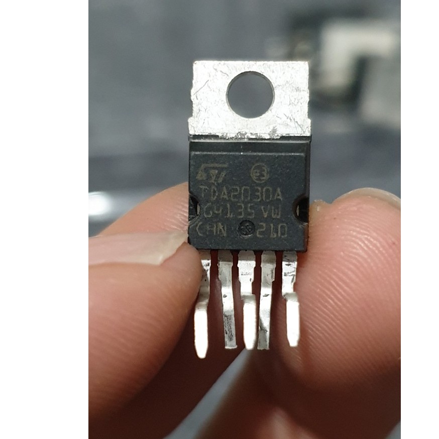 IC âm thanh TDA2030