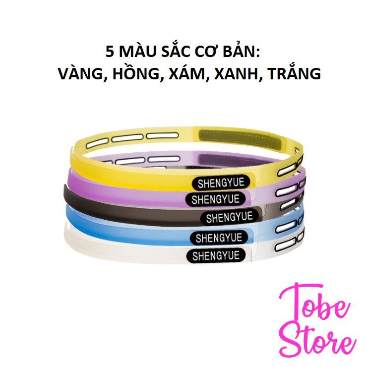 Băng Trán, Băng Đô Chặn Mồ Hôi Thể Thao Nam Nữ Sport Anti-Slip Sweatband CHẠY BỘ, TẬP GYM, THỂ THAO