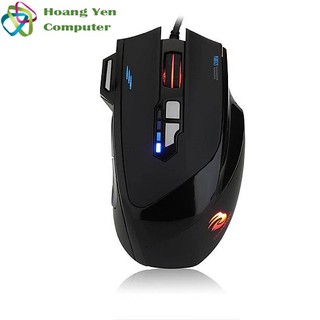 Chuột chuyên game 13d bosston gm900 12 phím chức năng led đa màu - bh 1 năm - hoàng yến computer