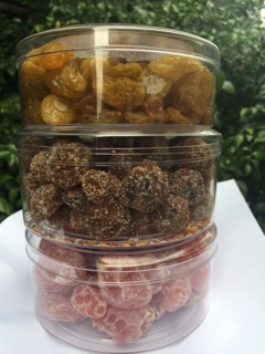 Combo 400g ô mai 3 loại hình thật