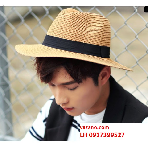 NÓN RỘNG VÀNH FEDORA MŨ RỘNG VÀNH NÓN PHỚT NÓN CAO BỒI L12RV77