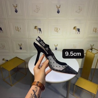 Giầy cao gót Đior Mũi nhọn cao 9cm.Siêu êm