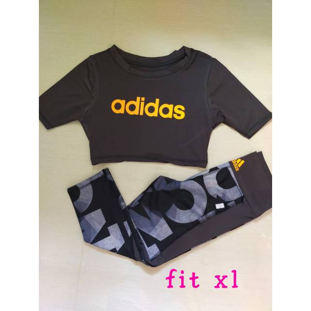 Bộ Quần Áo Thể Thao Adidas Dáng Dài Thiết Kế Năng Động Hợp Thời Trang