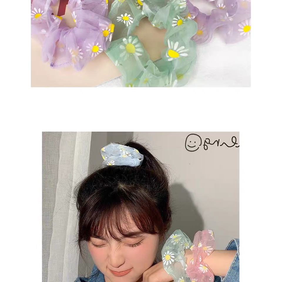[Mã FAGOGO giảm 12% đơn 99K] Scrunchies - Chun Cột Tóc - Phụ kiện thời trang Hot | BigBuy360 - bigbuy360.vn
